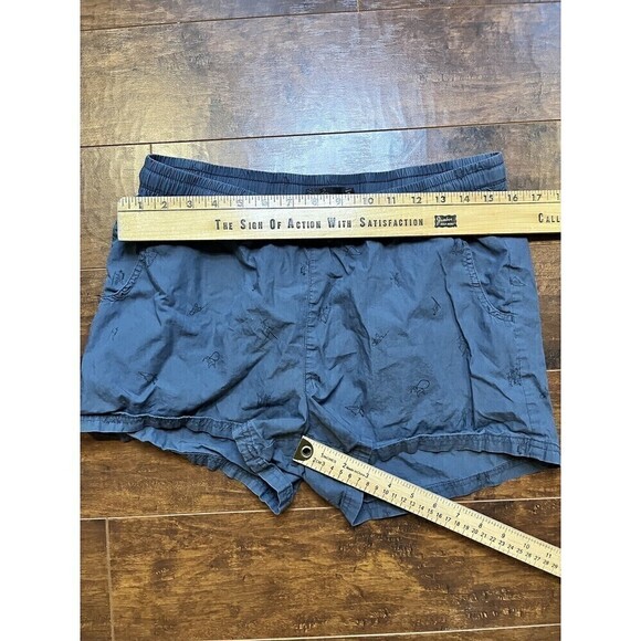 Prana Womens Snow Print Sleep Short Sz M - Picture 7 of 7